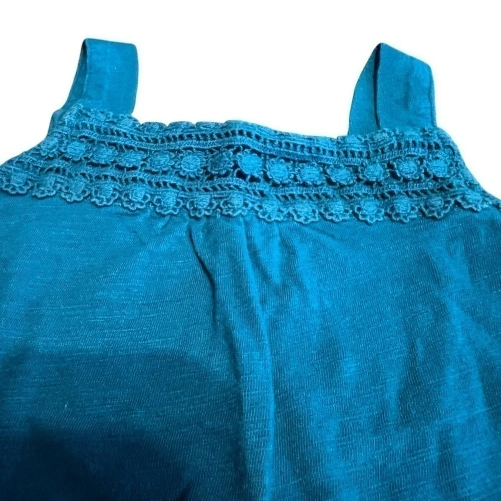 Carters Crotchet tank top 18 months